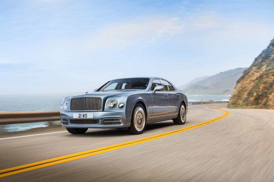  Bentley Mulsanne 2016 года  (фото 16 из 33)